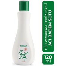 Bebak Acı Badem Sütü 120 ml Şişe