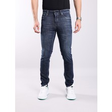 Gabbia Denim 333 Slim Fit Mavi Rahat Denim Erkek Jeans