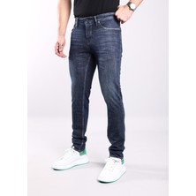 Gabbia Denim 333 Slim Fit Mavi Rahat Denim Erkek Jeans