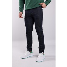 Gabbia Denim 0020 Süper Slim Fit Lacivert Rahat Denim Erkek Jeans