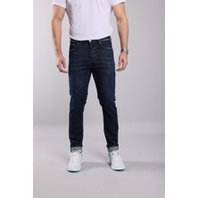 Gabbia Denim 1099 Slim Fit Lacivert Rahat Denim Erkek Jeans