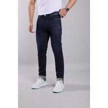 Gabbia Denim 1099 Slim Fit Lacivert Rahat Denim Erkek Jeans