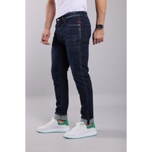 Gabbia Denim 1099 Slim Fit Lacivert Rahat Denim Erkek Jeans