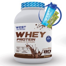 West Nutrition Whey Protein Tozu 2400 Gr Çikolata