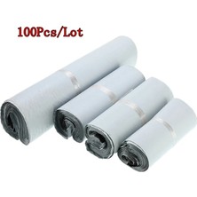 Bifeng Shop 140X260MM Beyaz Stil Çok Plastik Zarf Çanta Kendinden Mühürlü Yapışkanlı Kurye Saklama Poşetleri Plastik Zarf Mailer Posta G Posta Çantaları (Yurt Dışından)