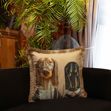 Adawall Dogs Dekoratif Kırlent