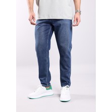 Gabbia Denim 314 Boyfriend Mavi Yıkamalı Rahat Denim Erkek Jeans