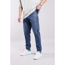 Gabbia Denim 314 Boyfriend Mavi Yıkamalı Rahat Denim Erkek Jeans