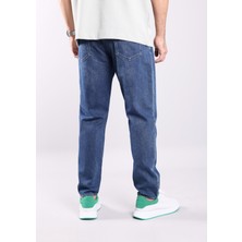 Gabbia Denim 314 Boyfriend Mavi Yıkamalı Rahat Denim Erkek Jeans