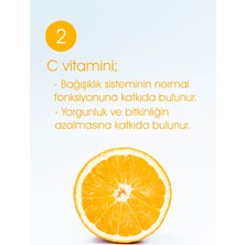 Erbatab Flu-Pro Vitamin C Vitamin D3  Çinko ve Karamürver Ekstresi 10 Stick