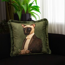 Adawall Mr. Cat Dekoratif Kırlent