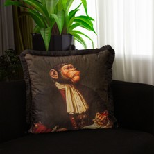 Adawall Mr. Monkey Dekoratif Kırlent