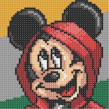 Pixel Pixel Disney Mickey Mouse Yetişkin Boncuk Aktivite Seti-Pixel Pixel PPA100-03