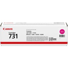 Canon CRG-731M Kırmızı Orjinal Toner