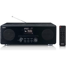 Lenco DIR-261 Internet Radyo Dab+ CD Bluetooth Kumandalı Fm Radyo Siyah