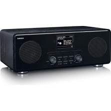 Lenco DIR-261 Internet Radyo Dab+ CD Bluetooth Kumandalı Fm Radyo Siyah