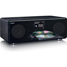 Lenco DIR-261 Internet Radyo Dab+ CD Bluetooth Kumandalı Fm Radyo Siyah