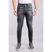 Gabbia Denim 0020 Süper Slim Fit Mavi Rahat Denim Erkek Jeans