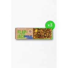 Patiswiss Şeker İlavesiz Çikolatalı ve Muzlu Granola Bar 60 gr x 3 Adet