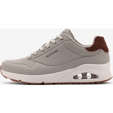 Skechers Uno  -  Suited On Air Erkek Bej Spor Ayakkabı 183004 Nat