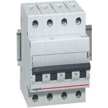 Legrand 4X40A, 6ka Sigorta C Tip
