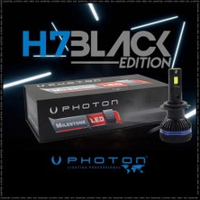 Photon Milestone H7 Black Edition LED Ampul