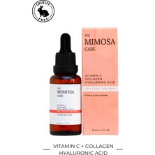 The Mimosa Care Yaşlanma ve Leke Karşıtı Kolajen Serum (C Vitamini-Kolajen)