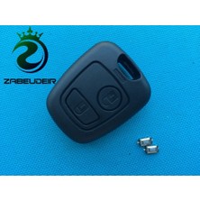 Zhuning Shop 2 Toyota Aygo Için 1 Adet Yeni Yedek Kılıf Kapağı 2 Düğme Fob Uzaktan Anahtar Kabuk Hiçbir Logo Bıçak + 2 Adet Mikro Anahtarları Otomobil Parçaları (Yurt Dışından)