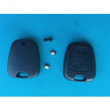 Zhuning Shop 2 Toyota Aygo Için 1 Adet Yeni Yedek Kılıf Kapağı 2 Düğme Fob Uzaktan Anahtar Kabuk Hiçbir Logo Bıçak + 2 Adet Mikro Anahtarları Otomobil Parçaları (Yurt Dışından)