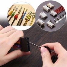 Zhuning Shop 2 Et Araba Kablolama Terminali Sökme Onarım Aracı Konnektör Pin Çıkarıcı Çektirme Otomotiv El Aletleri Stylus (Yurt Dışından)