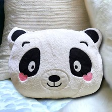 Mellito Toyzz Toyzz Peluş Oyuncak Panda Dekoratif Bebek Cocuk Odasi Yastigi