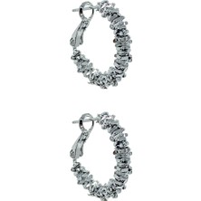 ÇLK Accessories Premium 20 mm Kabartma Halka Küpe