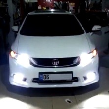 Auto Ampulance Honda Cıvıc Fb7 LED Xenon Sis Farı Ampulü H11 Lazer