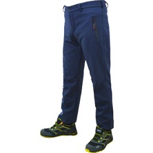 Ssm 0747 Fermuarlı Softshell Pantolon