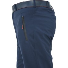 Ssm 0747 Fermuarlı Softshell Pantolon