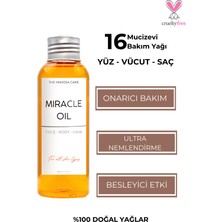 The Mimosa Care Onarıcı - Yenileyici Bakım Yağı Miracle Oil