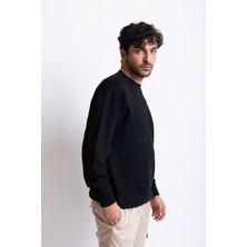 Uniqvibe Regular Organik Pamuklu Sweatshirt