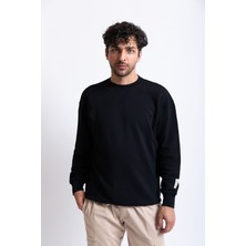 Uniqvibe Regular Organik Pamuklu Sweatshirt