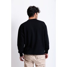 Uniqvibe Regular Organik Pamuklu Sweatshirt