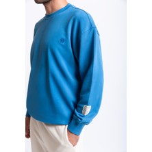 Uniqvibe Regular Organik Pamuklu Sweatshirt