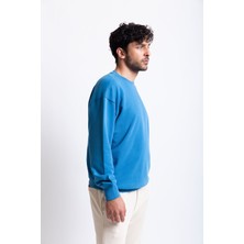 Uniqvibe Regular Organik Pamuklu Sweatshirt