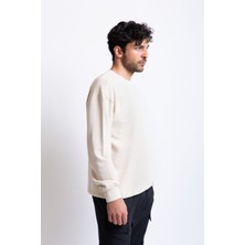 Uniqvibe Regular Organik Pamuklu Sweatshirt