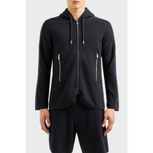 Armani Exchange Pamuklu Regular Fit Kapüşonlu Ceket Erkek Ceket 3dzgla Zjlgz 1583
