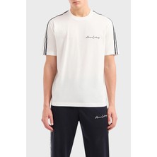 Armani Exchange Pamuklu Regular Fit Bisiklet Yaka T Shirt Erkek T Shirt 8nztsg ZJ9AZ 1116