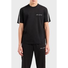 Armani Exchange Pamuklu Regular Fit Bisiklet Yaka T Shirt Erkek T Shirt 8nztsg ZJ9AZ 1200