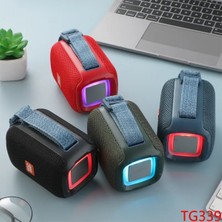 T&G TG339 Rgb Kablosuz Hoparlör - Kırmızı 301101