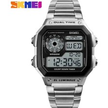 2xudc Stil 4 Skmei 1335 Skmei Royale Model 1335 Erkek Kronograf Saatler Relojes Skmei 1335 Erkek Klasik Elektronik Saatler Dijital (Yurt Dışından)