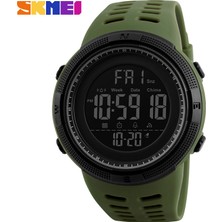 2xudc Stil 3 Skmei 1251 Sıcak Satış 2023 Moda Açık Spor Izle Erkekler Saatler Çalar Saat Chrono Su Geçirmez Dijital Saat Reloj Hombre (Yurt Dışından)