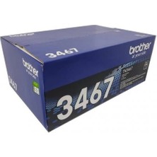 Brother TN-3467 Orjinal Siyah Toner ( TN-610-611-613)