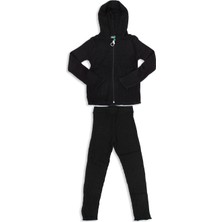 Woorage Kız Çocuk Kaşkorke Kapşonlu Takım